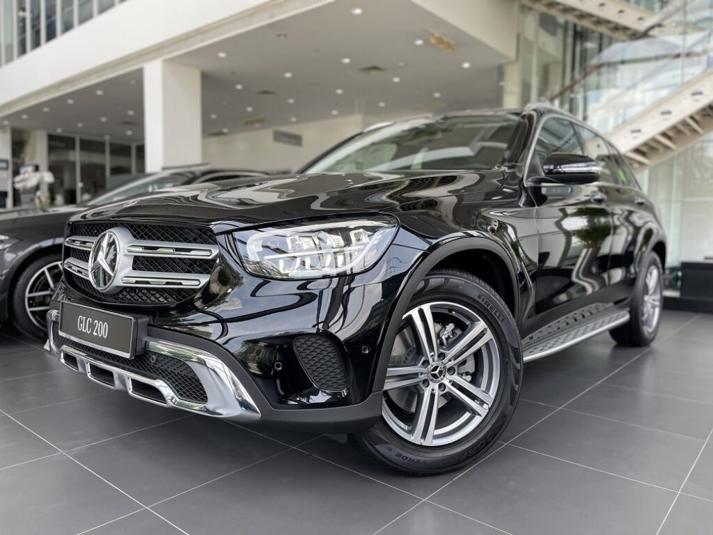 Giá Xe GLC 200 Lăn Bánh Mercedes Phú Mỹ Hưng