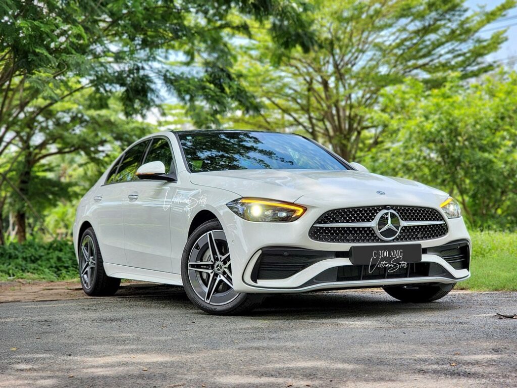 C300 AMG Màu Trắng