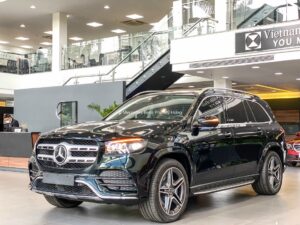 mercedes benz gls450 4matic mau xanh ngoc giao ngay 2