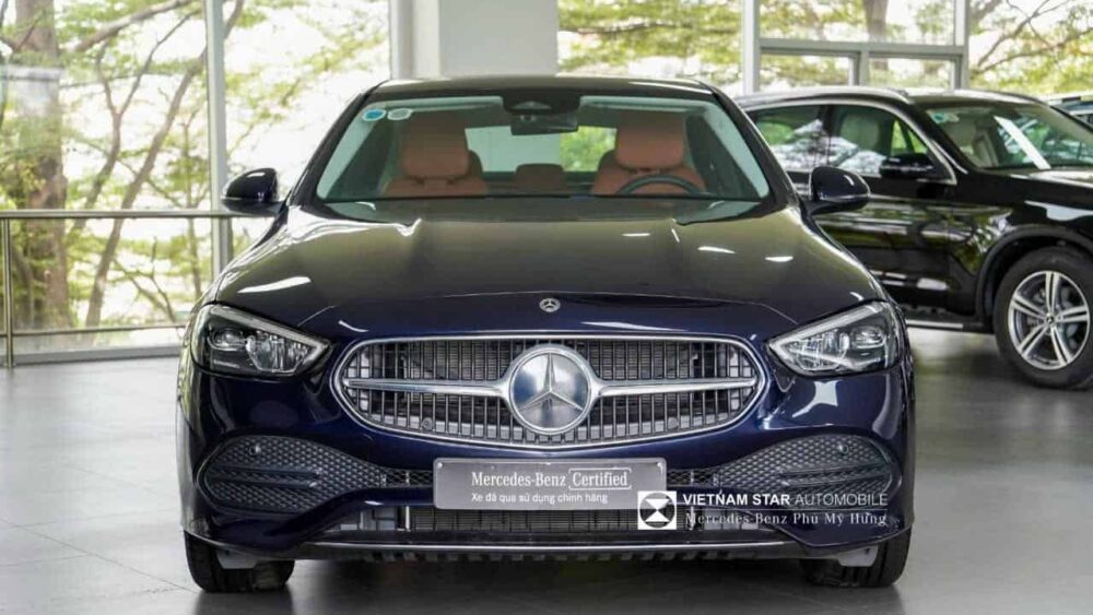 Xe Cũ Mercedes C200 gia bao nhieu