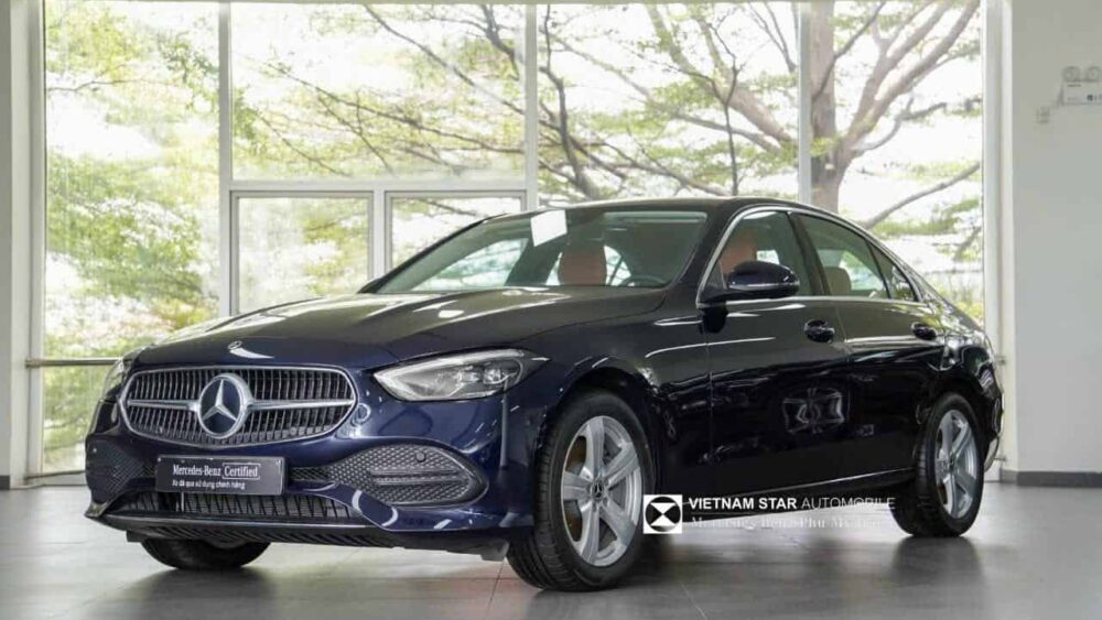 Xe Cũ Mercedes C200 gia bao nhieu