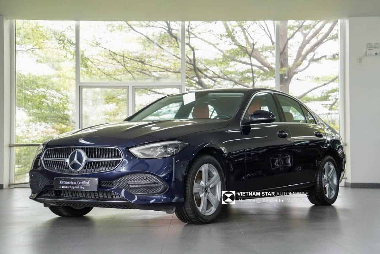 Xe Cũ Mercedes C200 gia bao nhieu