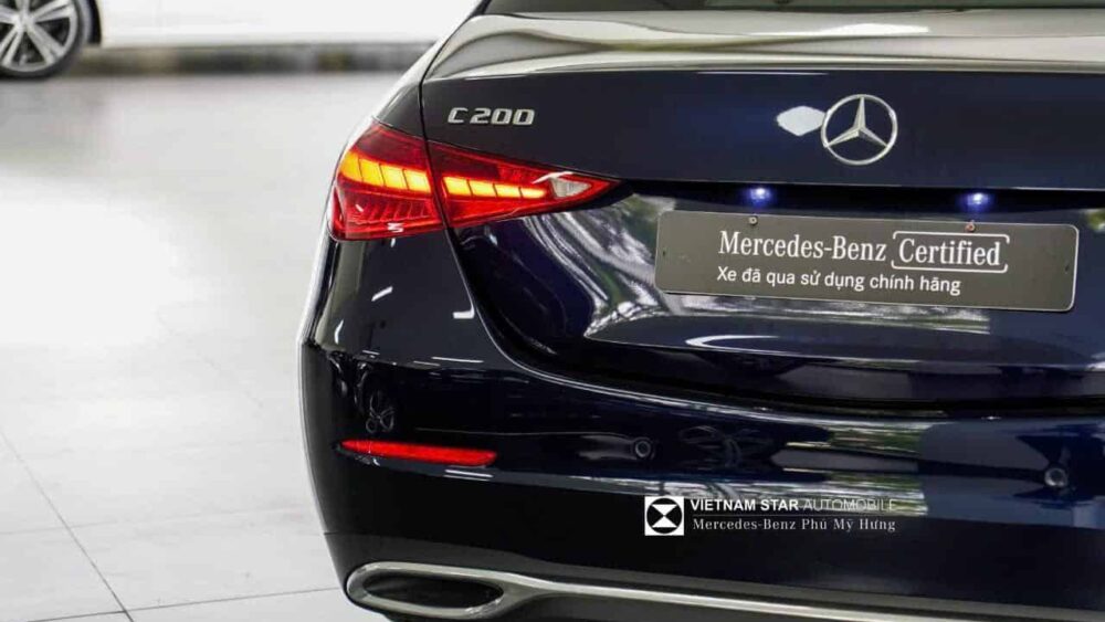 Xe Cu Mercedes C200 gia bao nhieu 5