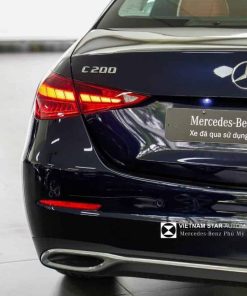 Xe Cu Mercedes C200 gia bao nhieu 5