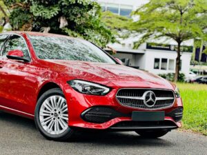 mercedes ben c200 avantgarde 2023 mau do giao ngay 2