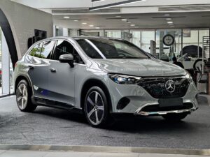 Xe điện Mercedes EQE 500 4Matic SUV