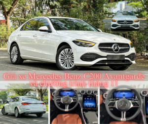 gia xe mercedes c200 avatgarde chuong trinh thang 11