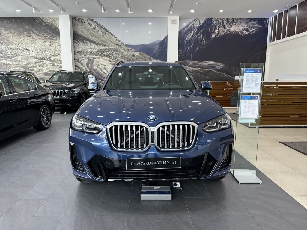 BMW X3 xdrive 30i m sport 1