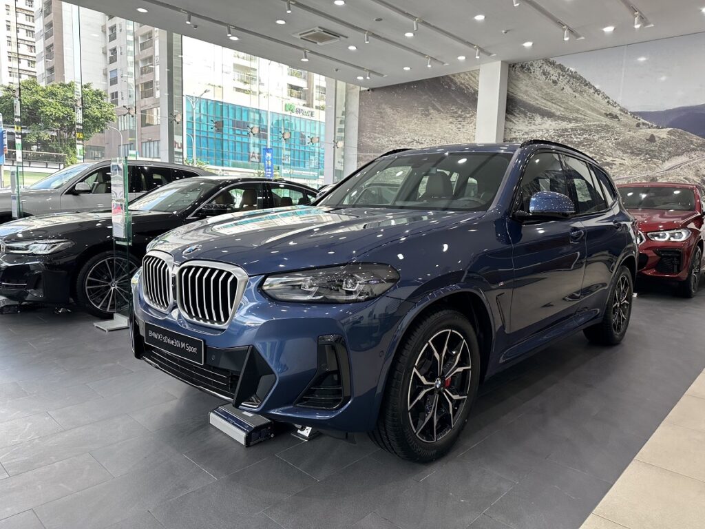 BMW X3 xdrive 30i m sport 2