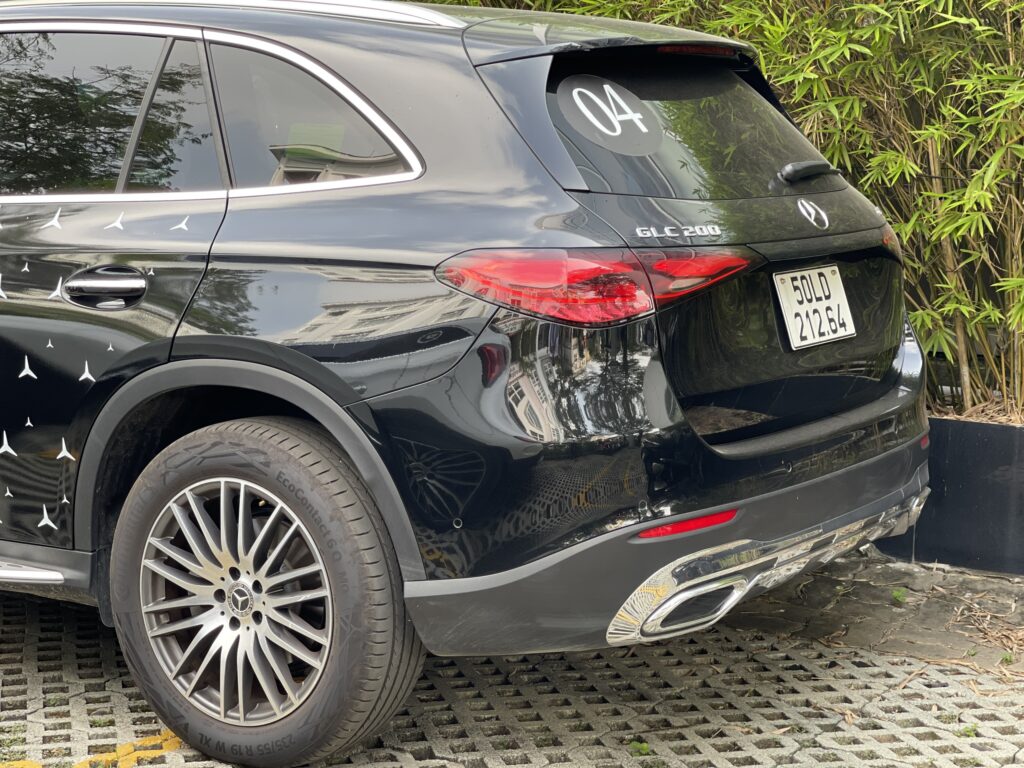 GLC 200 Cũ - GLC 200 Lướt