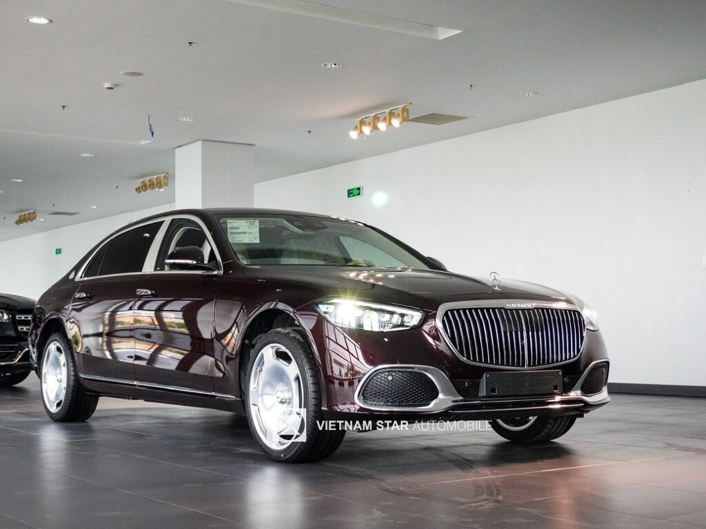 Maybach S450 Gia Xe Mercedes Maybach S450 mercedesphumyhung com vn