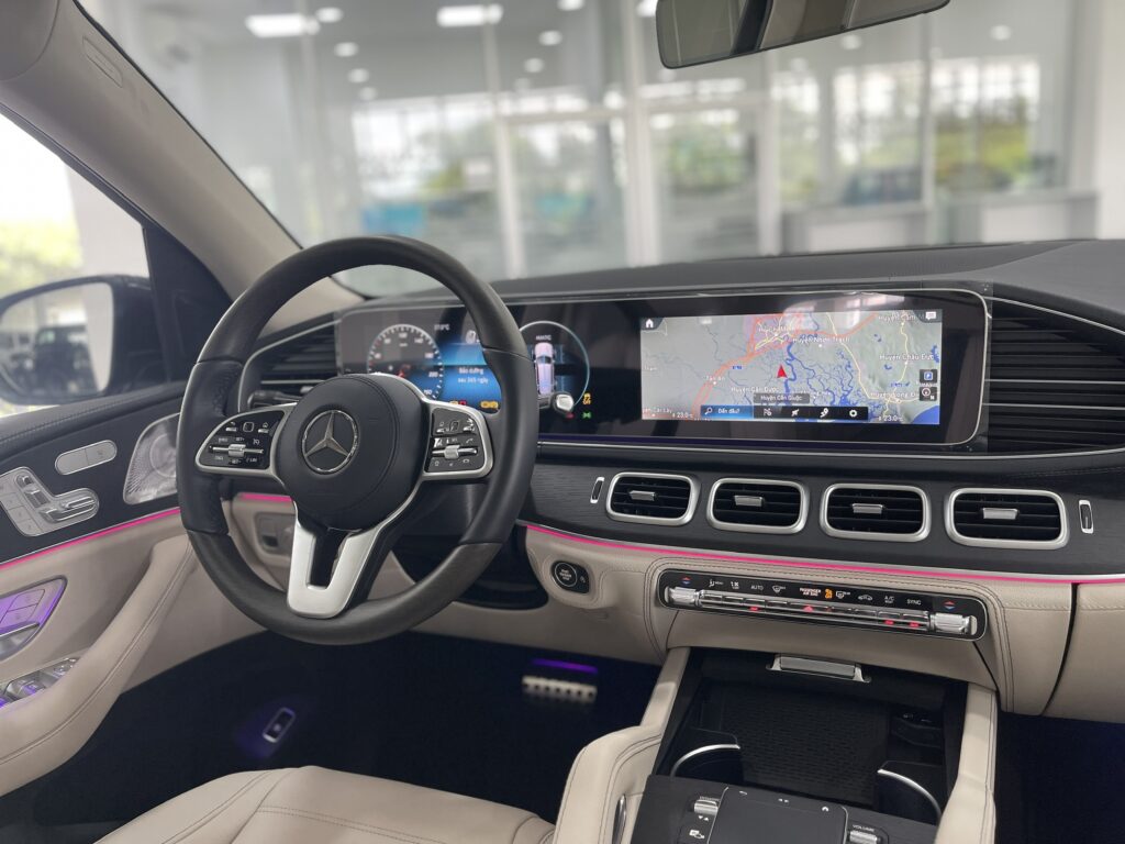 Mercedes GLS 450 4Matic 6 1