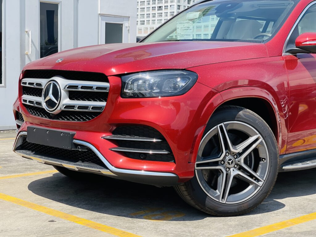 Mercedes GLS 450 4Matic mau do 3