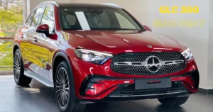 Mercedes GLC | Mercedes 5 chỗ gầm cao