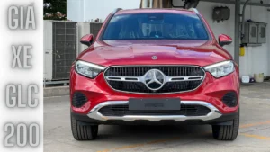 Giá xe GLC 200 4Matic và màu xe GLC 200