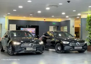 Giá xe Mercedes C300 AMG