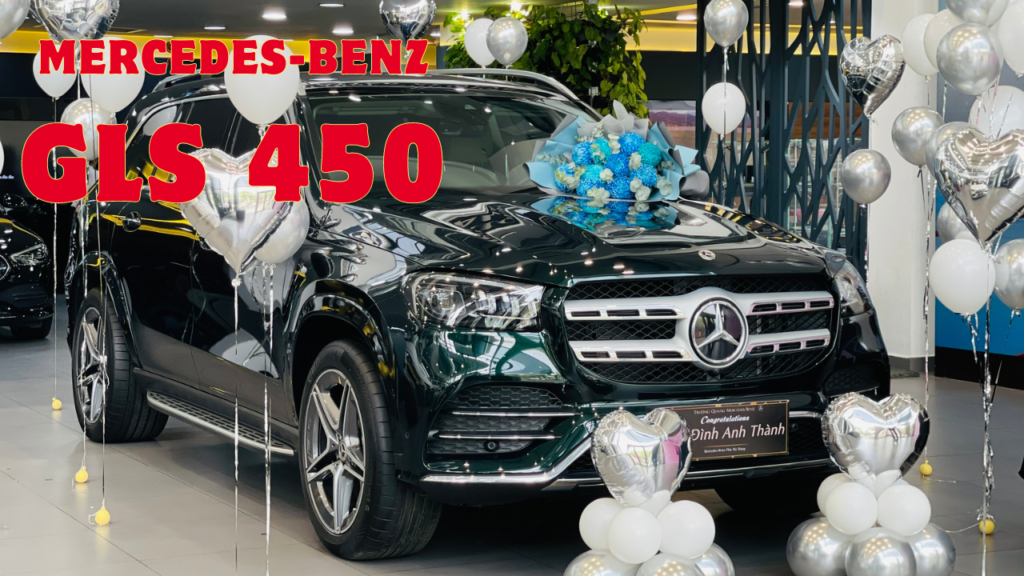 Màu xe Mercedes GLS 450 4Matic Giá xe Mẹc GLS 450 lăn bánh