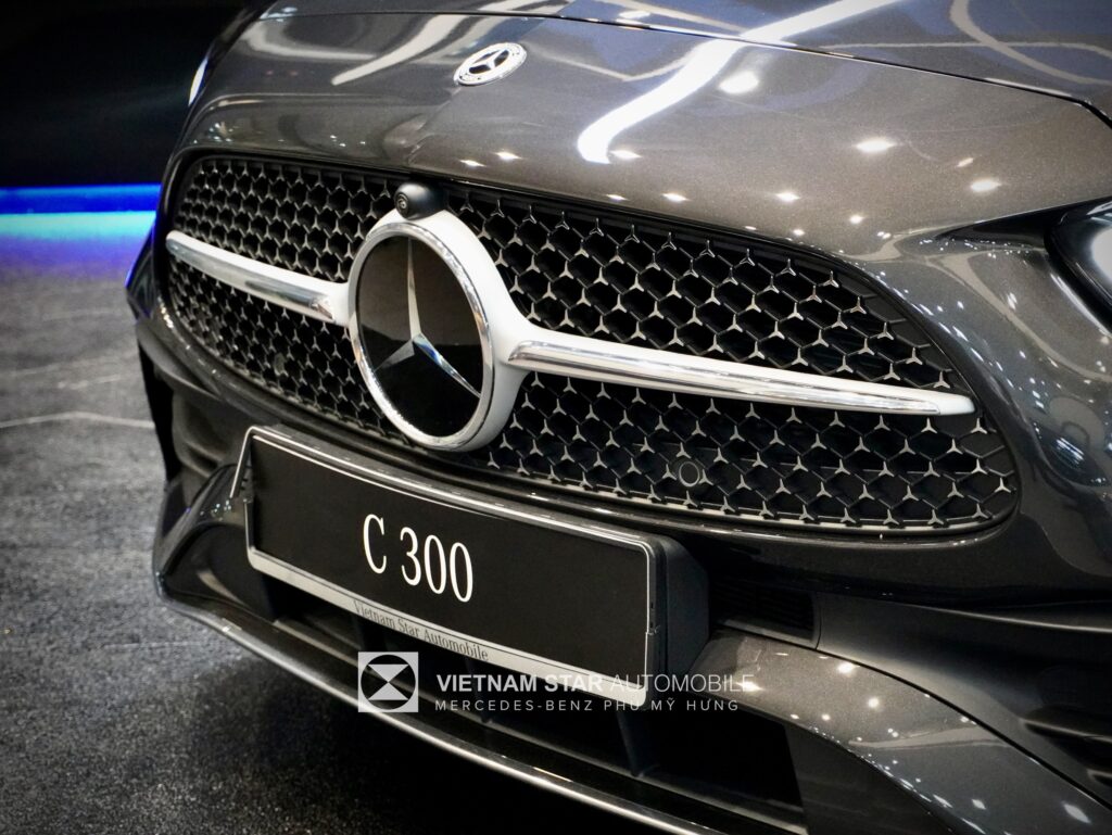 Mercedes C300 AMG Màu Xám Giao Ngay