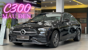 Mercedes C300 AMG màu đen Sẵn xe giao ngay