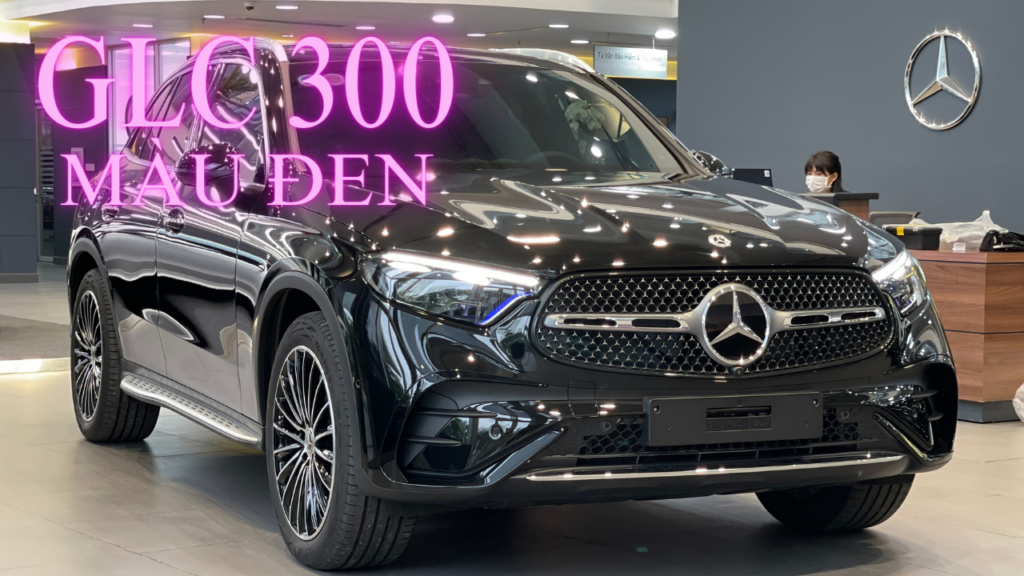 Mercedes GLC 300 Màu Đen