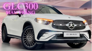 Mercedes GLC 300 Màu Trắng Giao Ngay