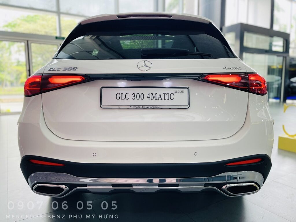 Mercedes GLC 300 Mau Trang Giao Ngay 6