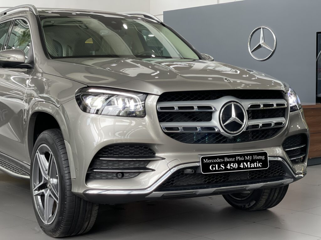 Mercedes GLS 450 4Matic Mau Bac Giao Ngay 4