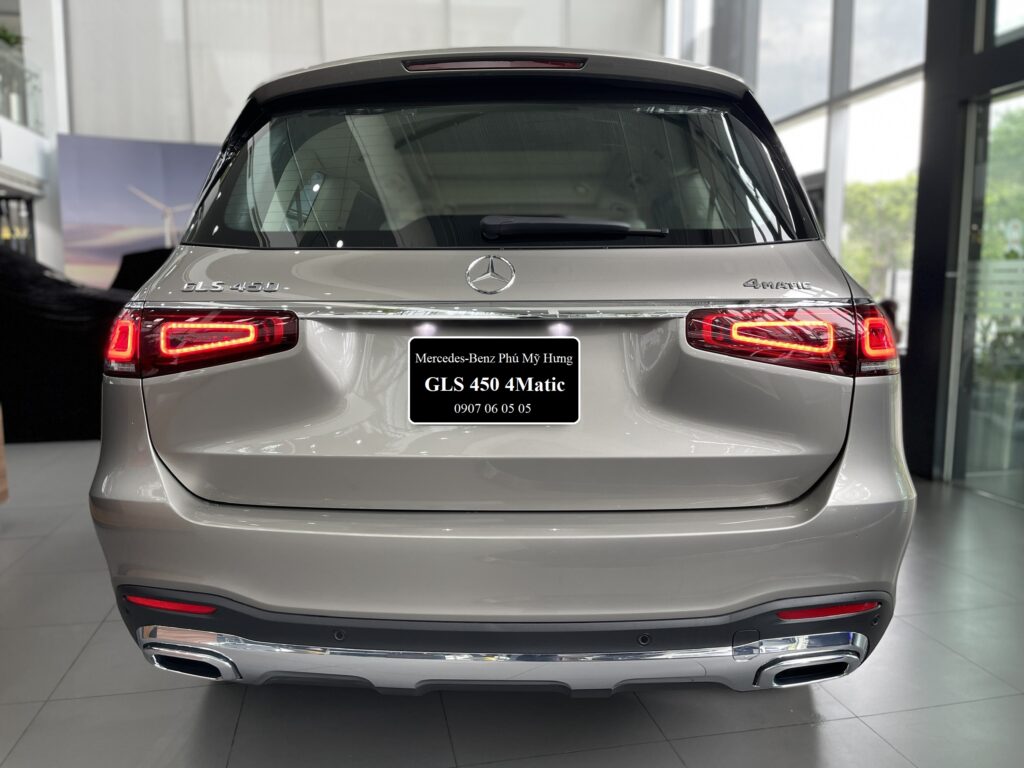 Mercedes GLS 450 4Matic Màu Vàng Giao Ngay