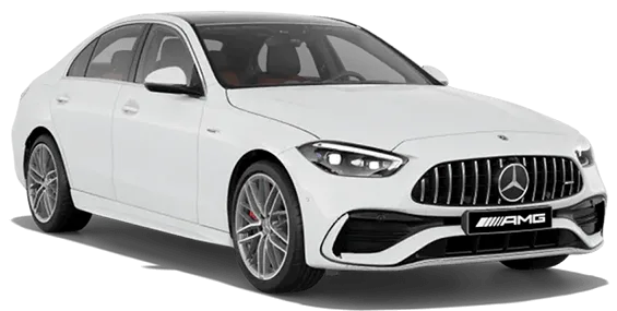 C43 AMG Màu Trắng