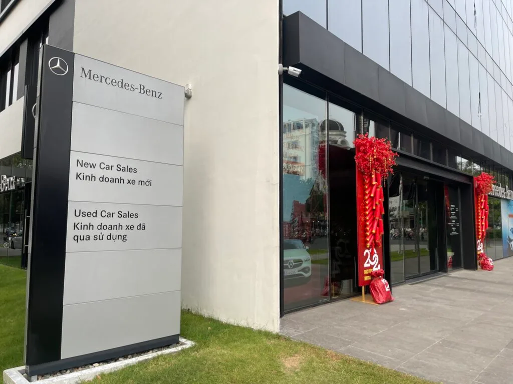 Đại lý Mercedes Trường Chinh