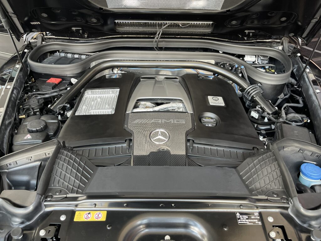 Động cơ Mercedes-AMG G63