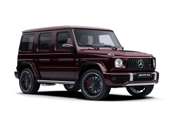 G63 Màu Đỏ Rubellite