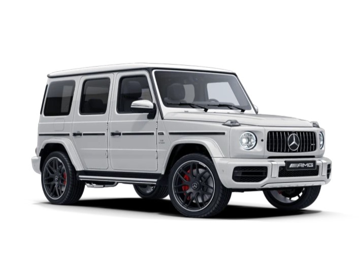 G63 Màu Trắng