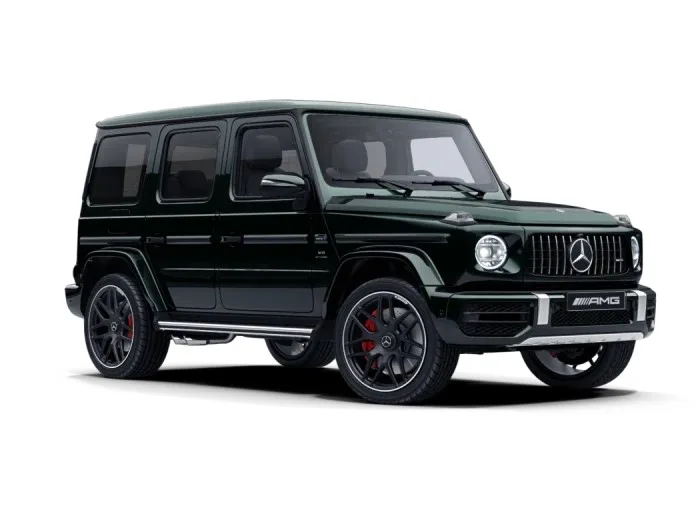 G63 Màu Xanh Emeral