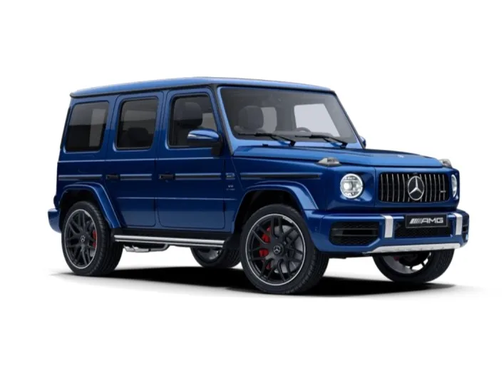 G63 AMG màu Xanh Brilliant