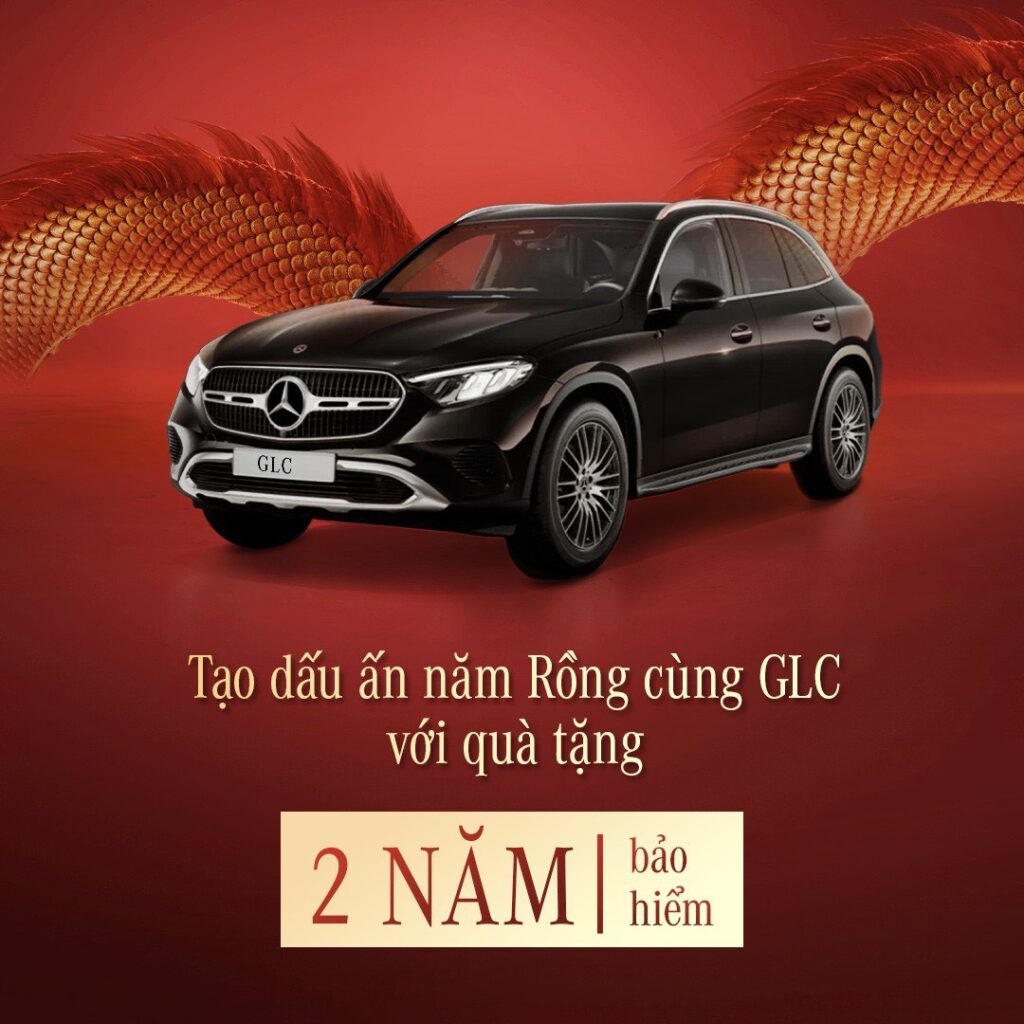 Mercedes GLC 200 4Matic giá xe tháng 01/2024