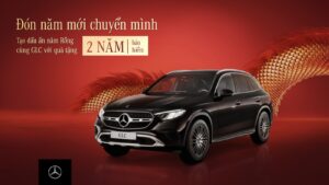 Giá xe và chương trình Mercedes GLC200 Mercedes GLC300 Tháng 01 Năm 2024