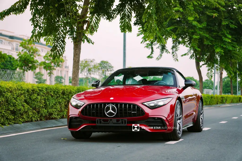 Mercedes-AMG SL 43 Mercedes-AMG SL 43 - Xe Thể Thao Mui Trần