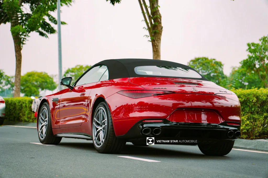 Mercedes-AMG SL 43 Mercedes-AMG SL 43 - Xe Thể Thao Mui Trần