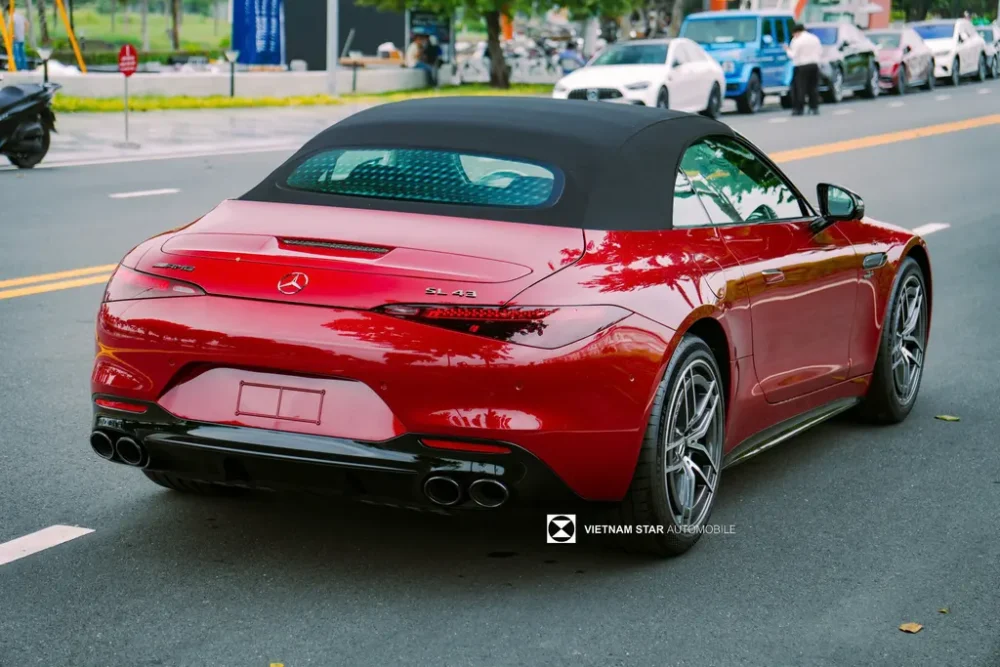 Mercedes-AMG SL 43 Mercedes-AMG SL 43 - Xe Thể Thao Mui Trần