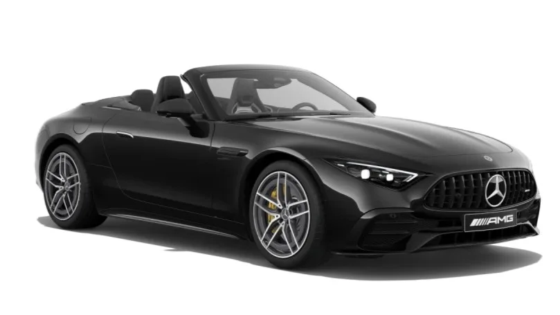 Haxaco Điện Biên Phủ Mercedes-AMG SL43 Màu Đen Giao Ngay