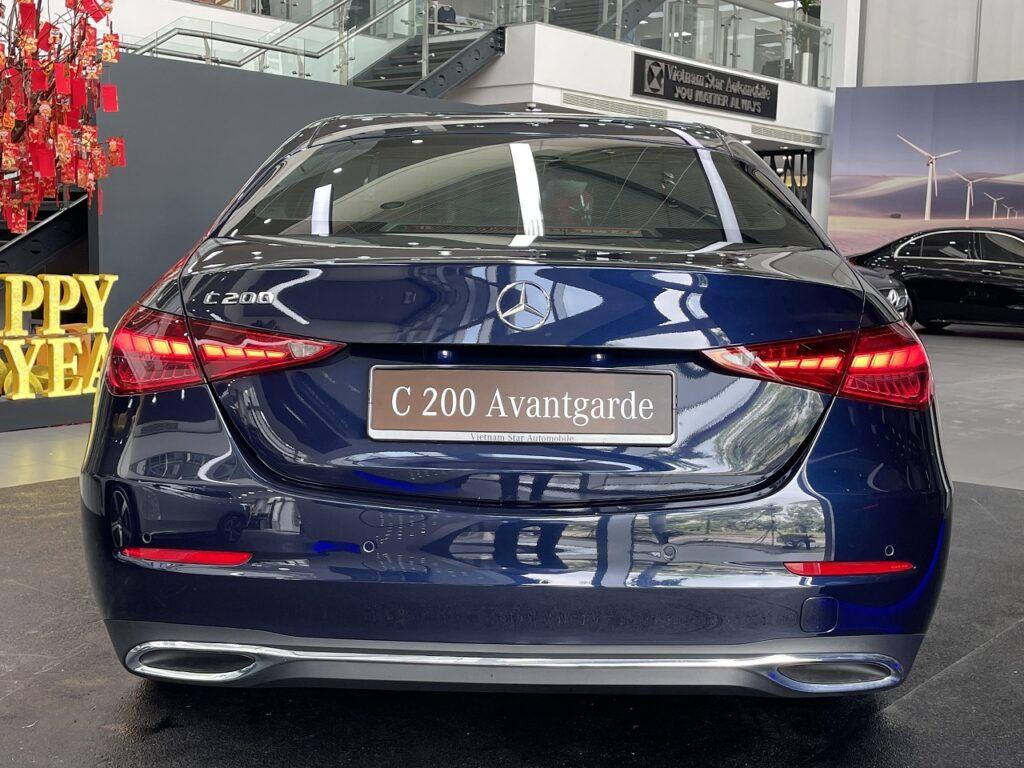 Mercedes C200 Avantgarde Plus Màu Xanh Giao Ngay