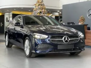 Mercedes C200 Màu Xanh Cavansite