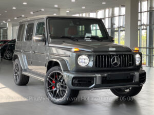 Giá xe Mercedes G 63 AMG tại Mercedes Phú Mỹ Hưng