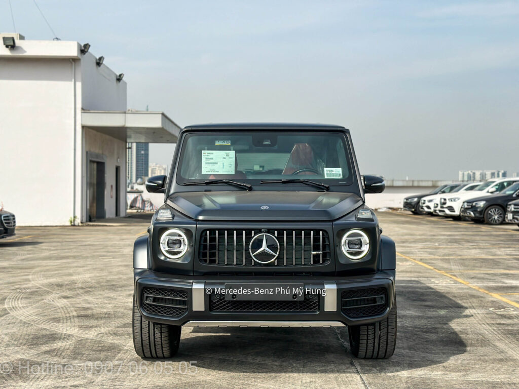 Mercedes G63 AMG 2024 Màu Đen Giao Ngay