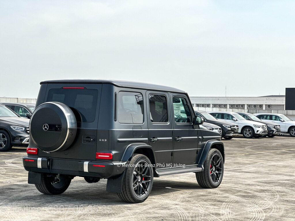 Mercedes G63 AMG 2024 Màu Đen Giao Ngay