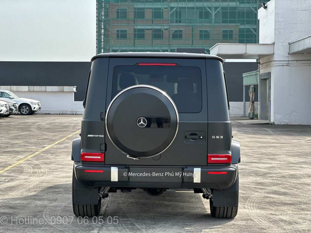 Mercedes G63 AMG 2024 Màu Đen Giao Ngay