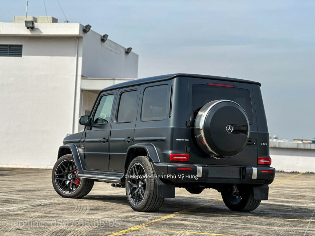 Mercedes G63 AMG 2024 Màu Đen Giao Ngay