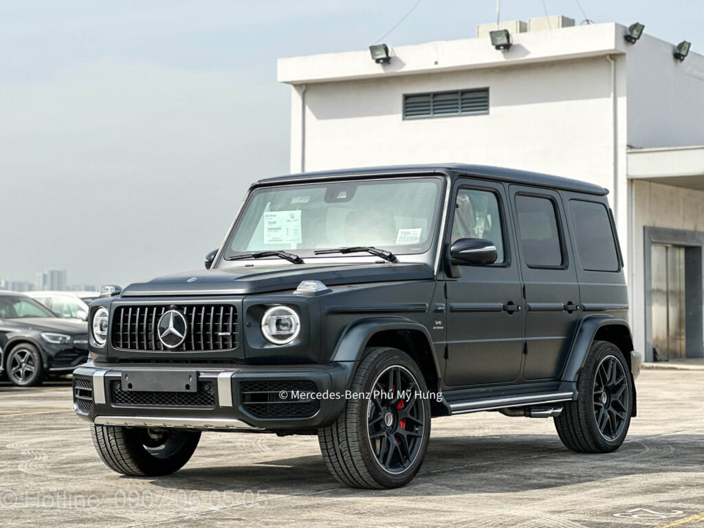 Mercedes G63 AMG 2024 Màu Đen Giao Ngay