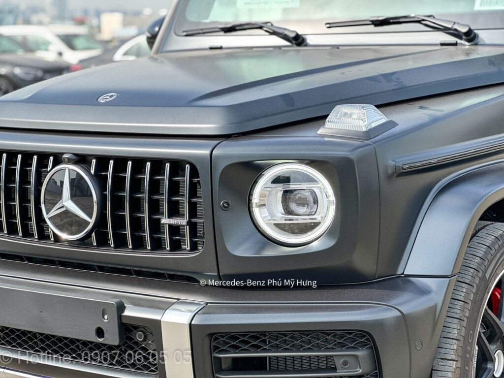 Mercedes G63 AMG 2024 Màu Đen Giao Ngay